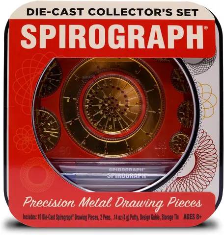 Spirograph Die-Cast Collector's Set