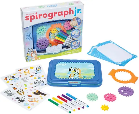 Spirograph Jr. Bluey