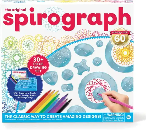 Spirograph Kit with Markers